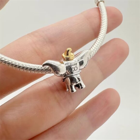 ✨✨Pandora Disney 100th Anniversary Dumbo Charm - Picture 3 of 4